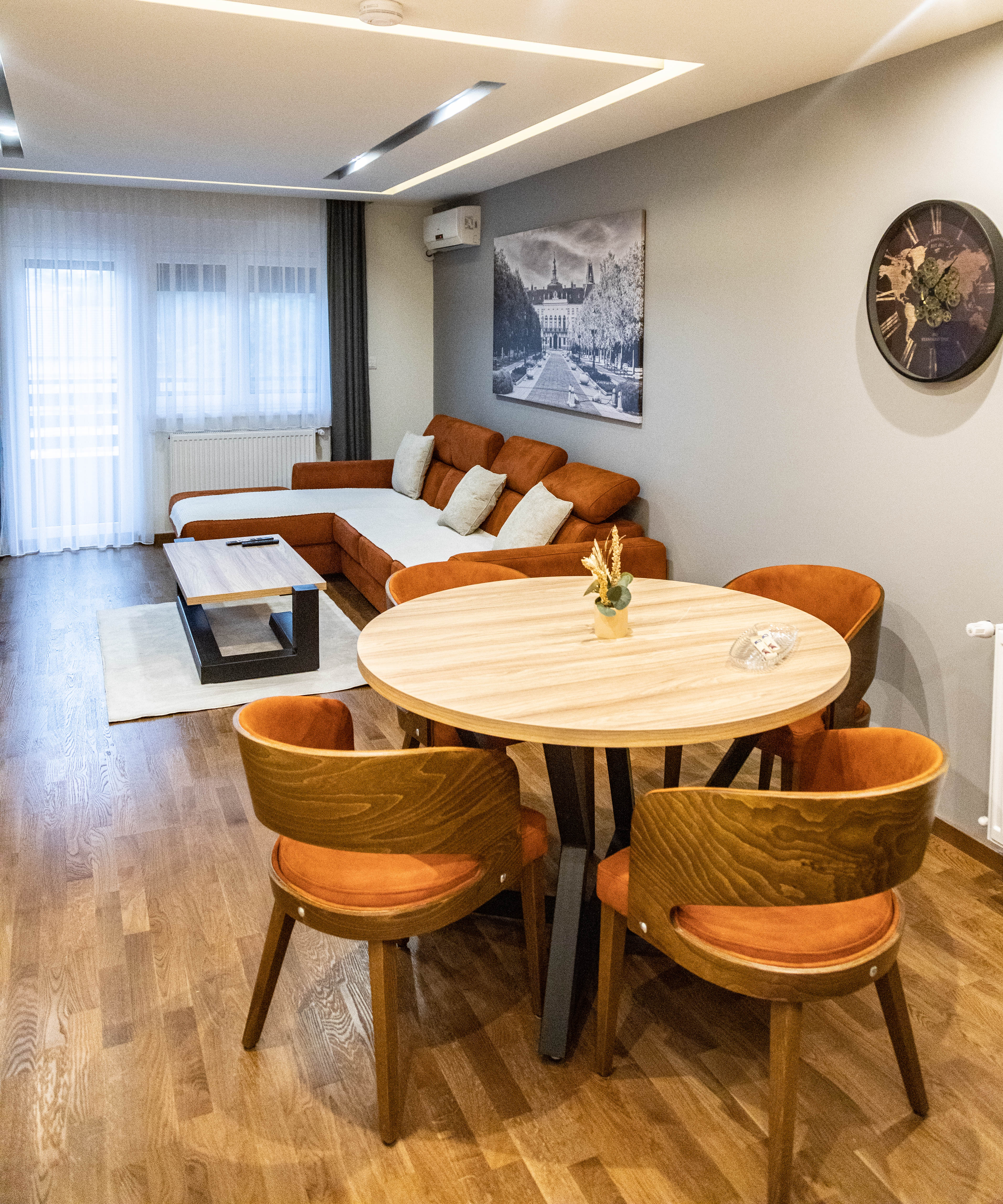 O Liberte apartmanima